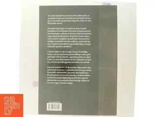Anvendt statistik - for de finansielle uddannelser af Kenneth Hansen (f. 1966) (Bog)