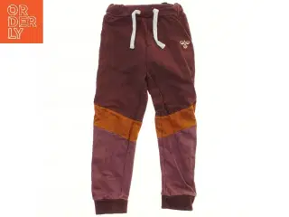 Farvede Bukser fra Hummel (str. 104)