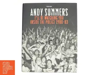 I'll Be Watching You af Andy Summers (Bog)