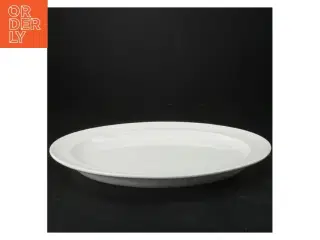 Porcelænsfad fra Royal Copenhagen hvidpot (str. 33x26 cm)