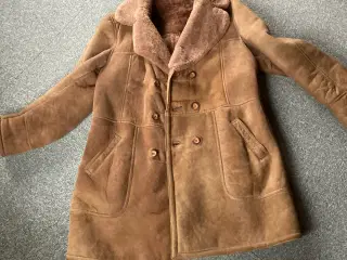 Rulamsfrakke. Fantastisk unik jakke