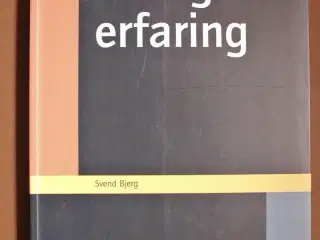 tro og erfaring, af svend bjerg, emne: religion