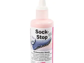 Sock-stop, lyserød, 100ml/ 1 fl.