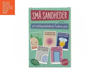 Milepælekort til babyer (str. 17 x 12 x 2 cm)