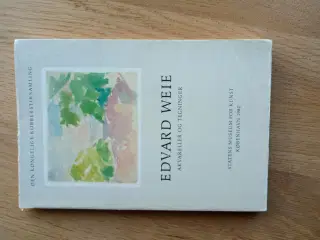 Edvard Weie    Akvareller og tegninger