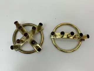 2 sr. retro design kertestager