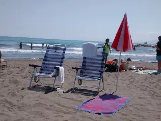 Malaga - El Palo - Badestrand, havudsigt og charmerende storby