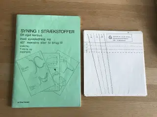 Syning i Strækstoffer - Af Ethel Hansen