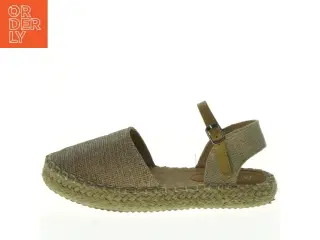 Espadrilles med glimmer fra VRS (str. 34)