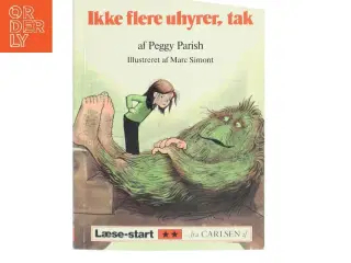 Ikke flere uhyrer, tak af Peggy Parish (Bog)