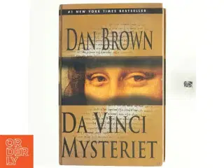 Da Vinci Mysteriet af Dan Brown (Bog)