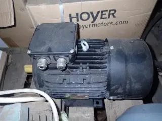 - - - EL motorer i alle størrelser, fabriksny