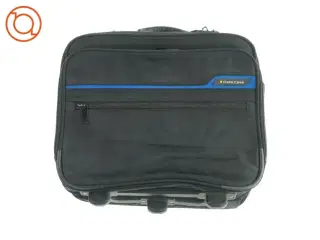 Stor computertaske på hjul fra Data Case (str. LBH:43x23x35cm)