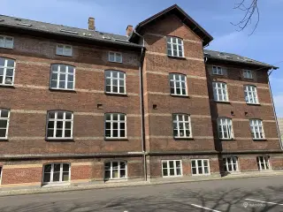 Ledig parkeringsplads centralt i Aarhus C