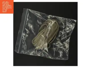 Snørebånd i plastikpose (str. 200 cm)