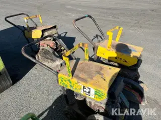 Asfaltskærer Wacker BFS 100 3 styk