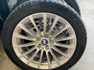 18” originale vinterhjul til BMW G30/31