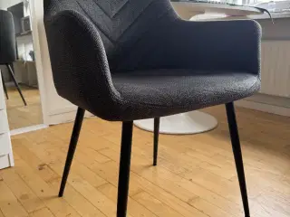 Purhus Spisebordsstol grå