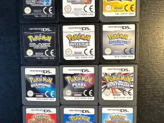 Nintendo DS Pokemon Spil