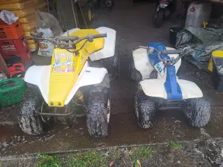 2 stk ATV crossere Suzuki