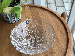Crystalfad/skål  fra Royal Copenhagen