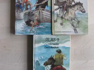 Silas - bøger af Cecil Bødker ;-)