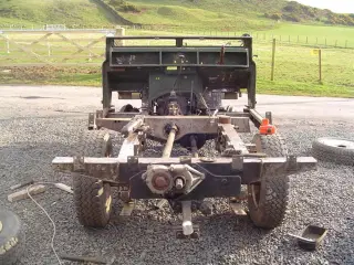 KØBES PTO og spil til Land Rover