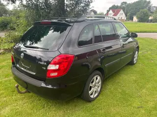 Fin Skoda Fabia 1,2 Fsi