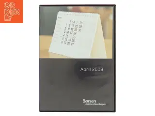 April 2009 (DVD)
