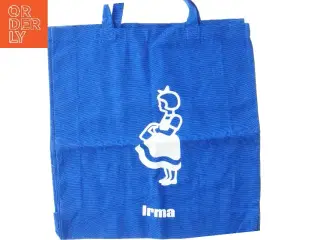 NY Blå Irma stofpose fra Irma (str. 41x44 cm)