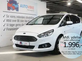 Ford S-Max 1,5 EcoBoost Titanium Attack 160HK 6g