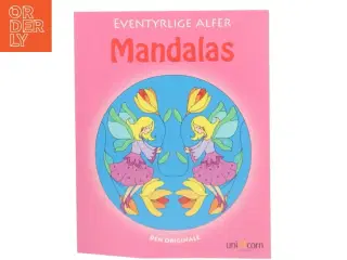 Malebog Eventyrlige Alfer Mandalas fra Unicorn