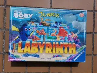 Find Dory Labyrinth Junior Brætspil Finding Dory