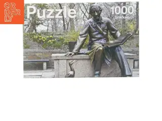 Puslespil med 1000 brikker (str. 50 x 70 cm)