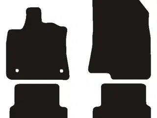 Måtter Dacia Spring Electric 2021-