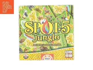 Spot 5 Jungle spil fra Educa