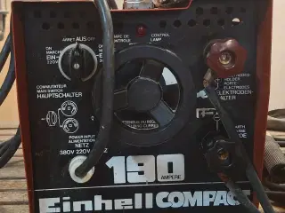 Elektrode svejser - 190 amp