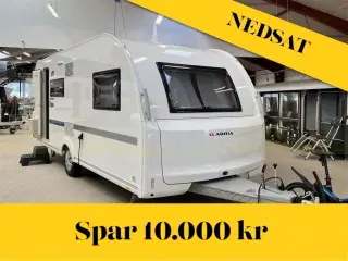 2024 - Adria Altea 542 PK   Adria Altea 542 PK årg. 2024 6 sovepladser, 4 siddepladser, 2 køjer, sidesiddegruppe, dobbeltseng.