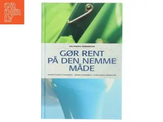 Gør rent på den nemme måde fra Politikens forlag