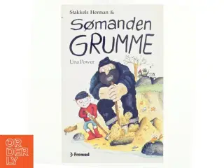 Sømanden Grumme af Una Power (Bog)