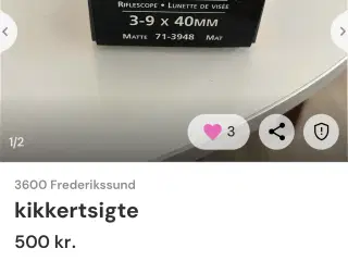 kikkertsigte 