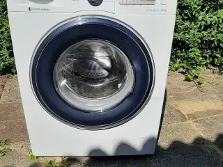 Samsung vaskemaskine, ECO Bubble 8 kg, frontbetjen