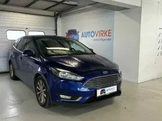 Ford Focus 1,0 EcoBoost Titanium Fun 125HK Stc 6g