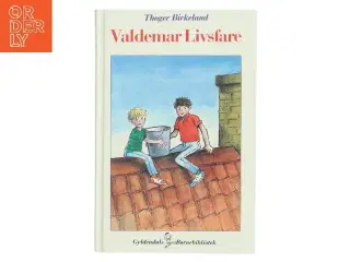 Valdemar Livsfare af Thøger Birkeland (Bog)