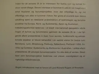 nye byrum, af jan gehl og lars gemzøe, emne: arkit