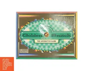 Golden snitch fra Warner Bros (str. 33 x 25 cm)