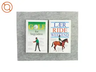 Hobby bøger 2 stk. fra Bog