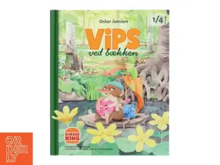 Vips ved bækken af Oskar Jonsson (Bog)