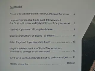 langelandsbroen - 50 år i trafikkens tjeneste, red