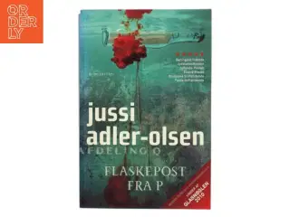Flaskepost fra P af Jussi Adler-Olsen (Bog)
